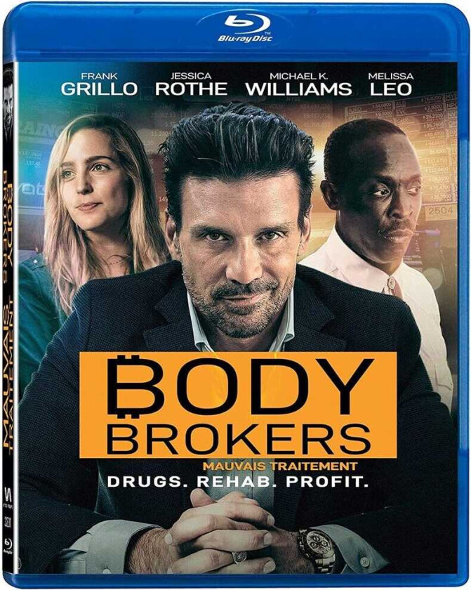 Body Brokers Bluray