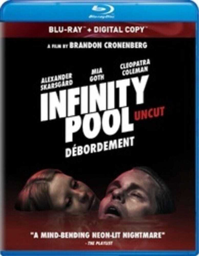 Infinity Pool: Uncut Bluray