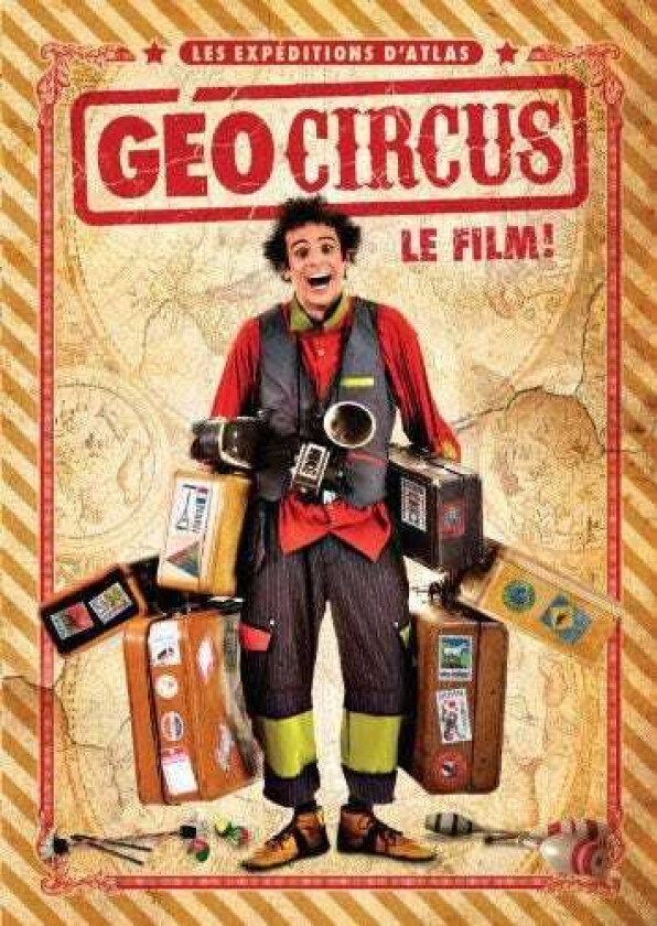 Les Expeditions Datlas Geocircus DVD