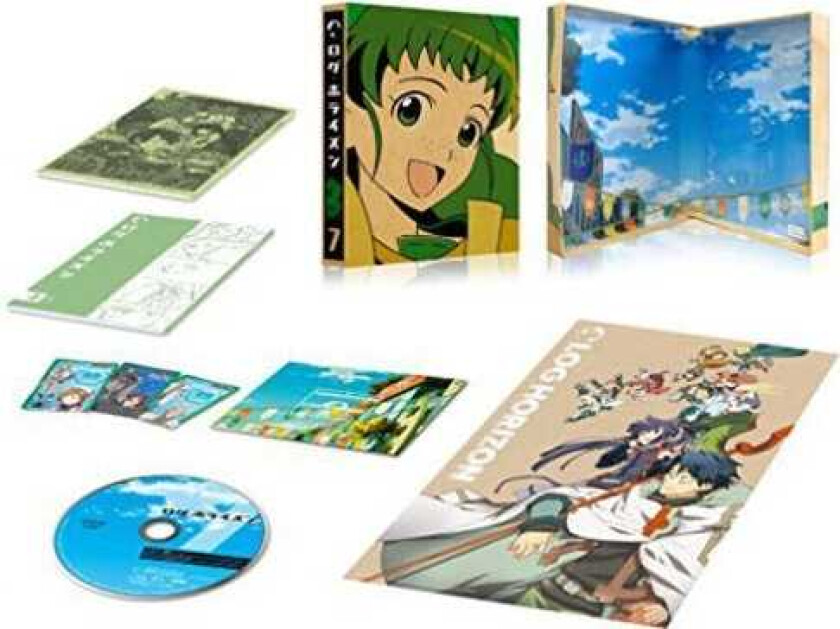 Log Horizon 7 Bluray