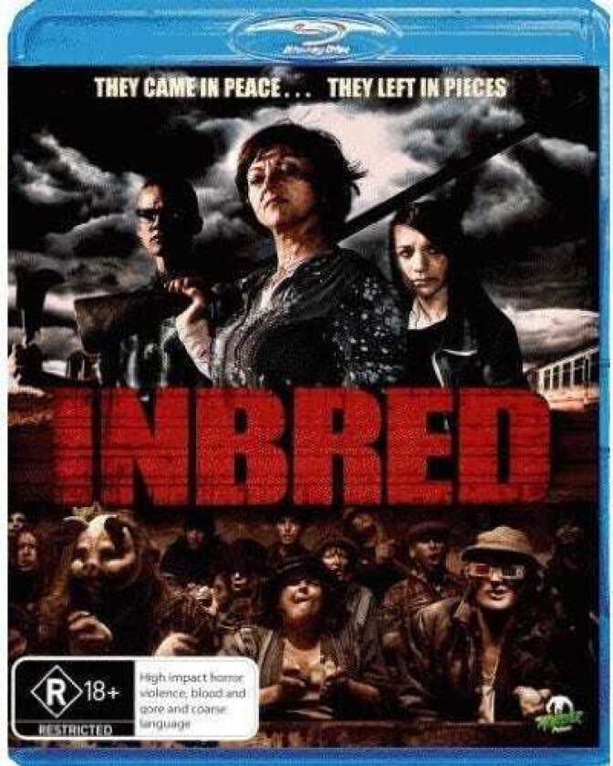 Inbred Bluray