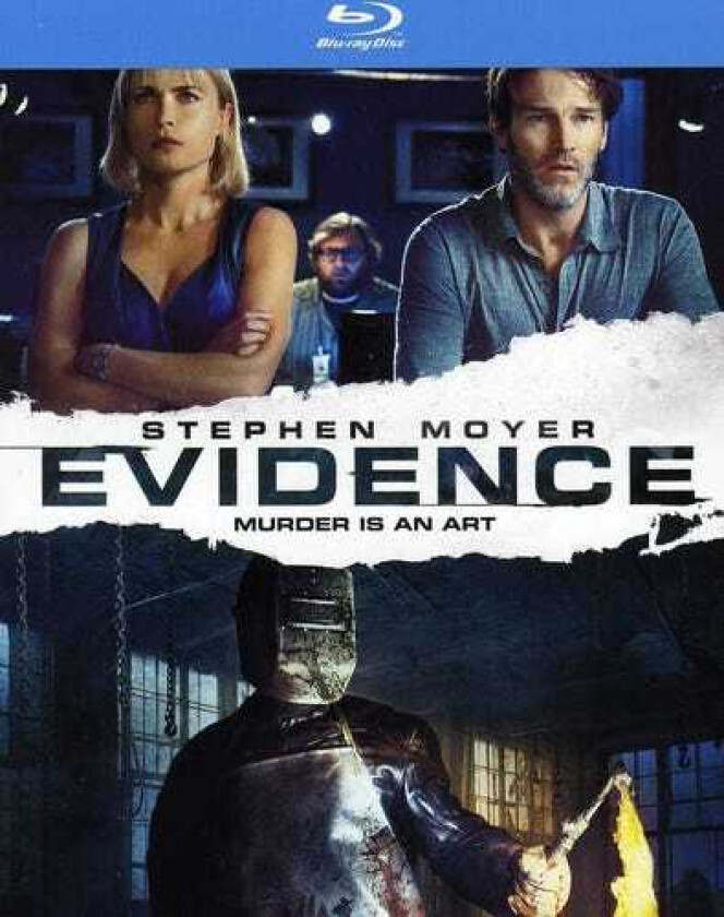 Evidence Bluray
