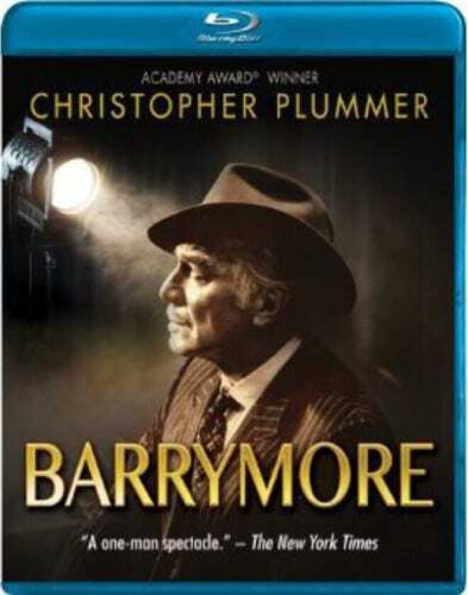 Barrymore Bluray