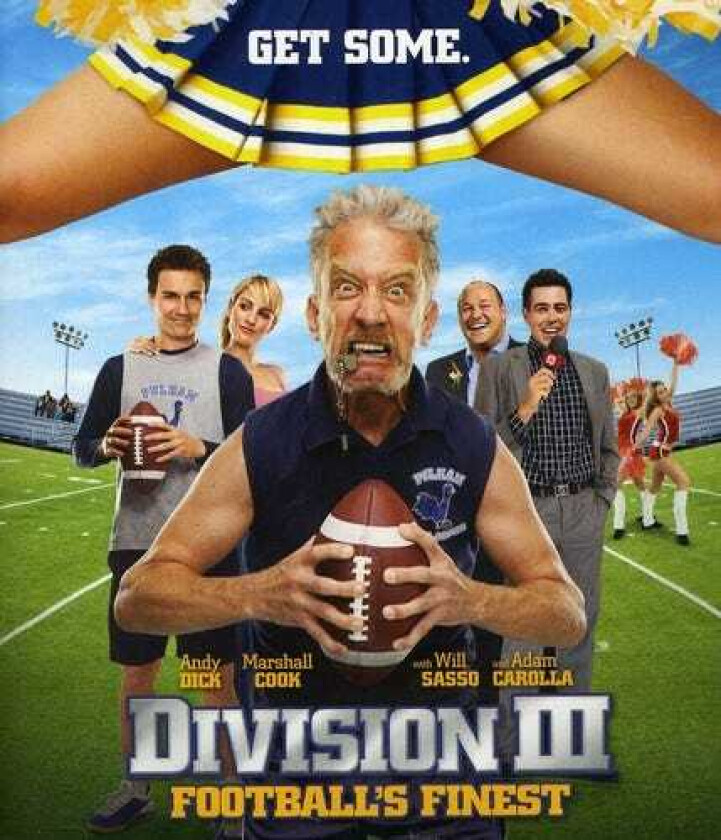 Division Iii: Football's Finest Bluray