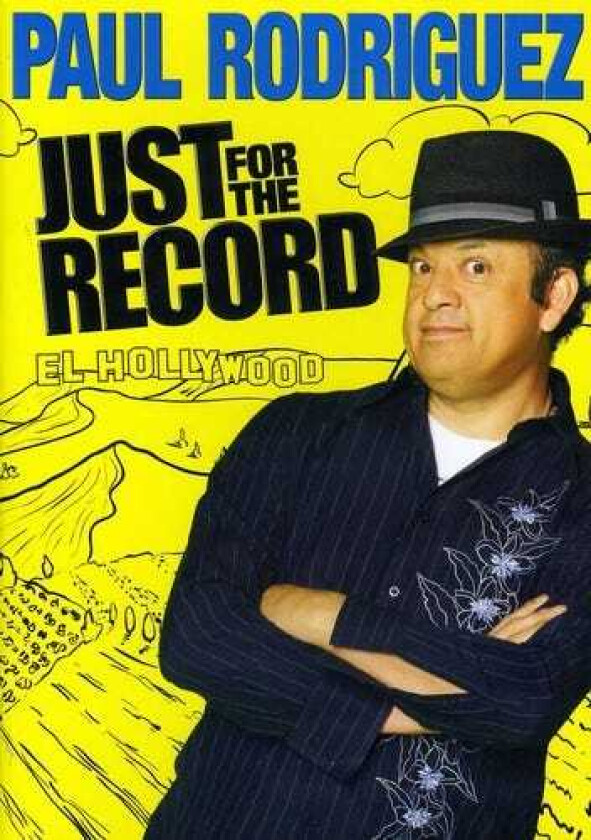 Paul Rodriguez: Just For The Record DVD