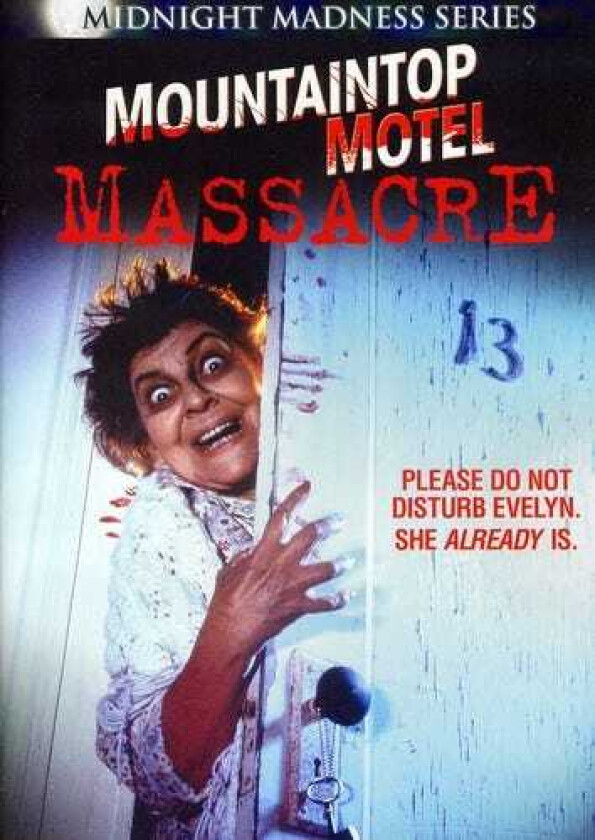 Mountaintop Motel Massacre DVD
