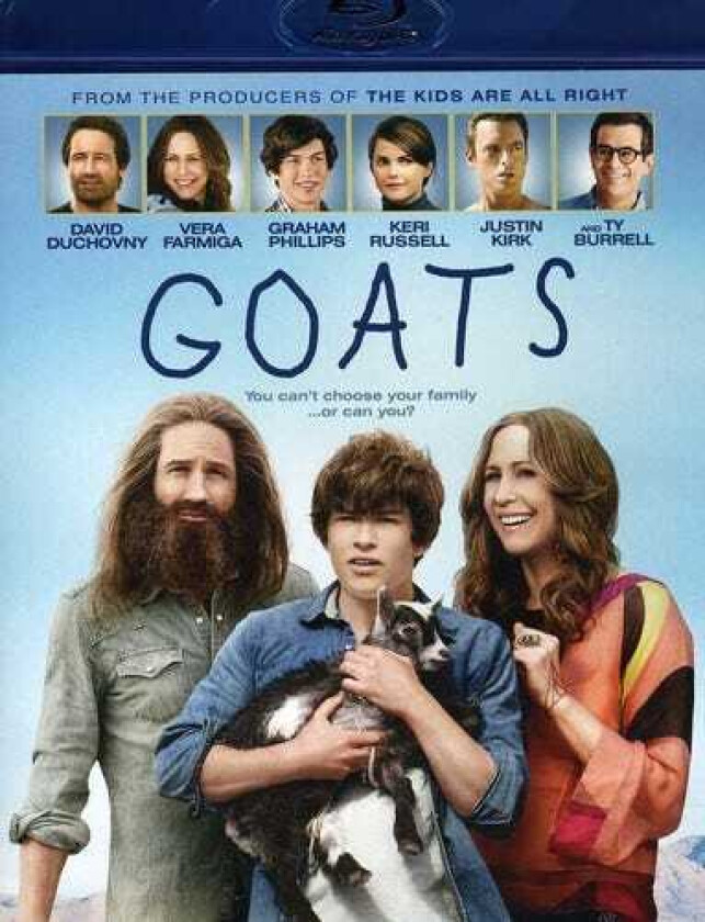 Goats Bluray