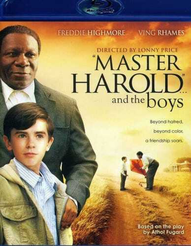 Master Harold & The Boys Bluray