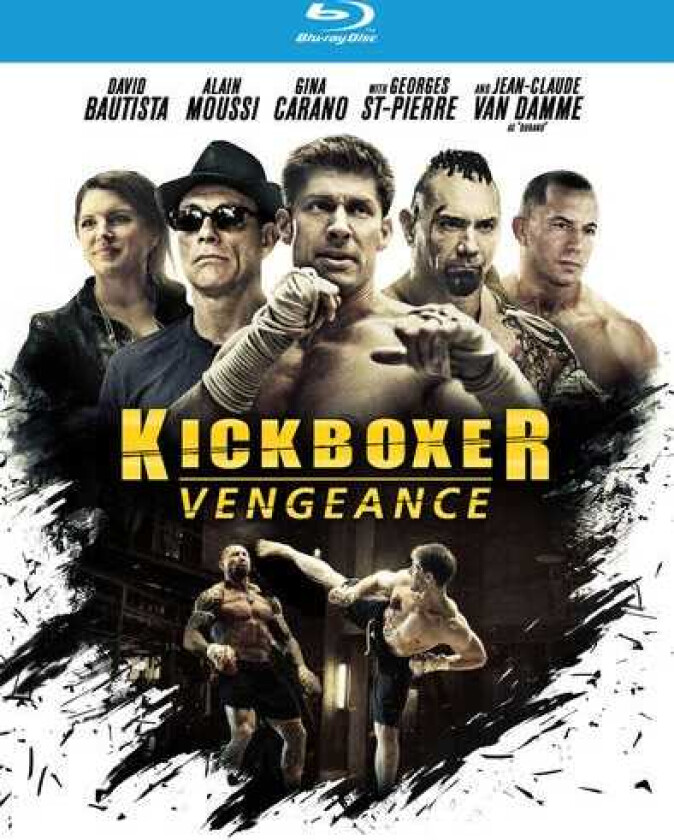 Kickboxer: Vengeance Bluray