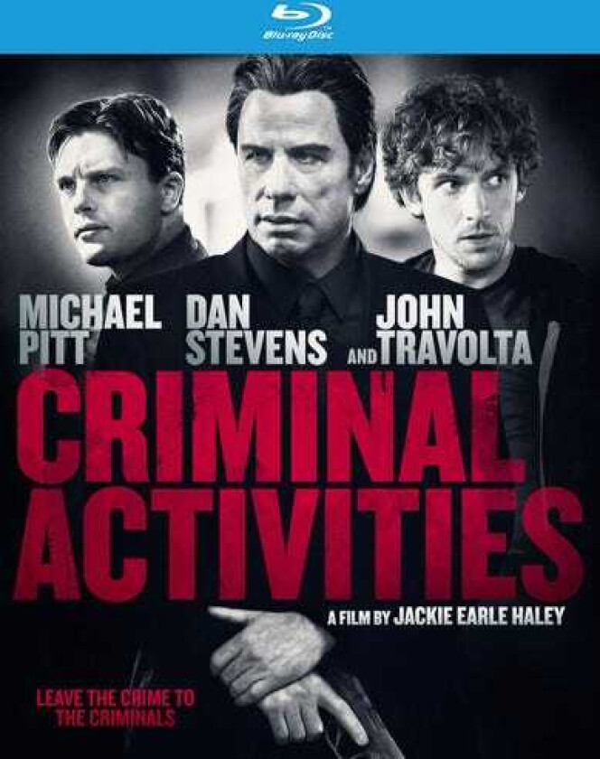 Criminal Activities Bluray