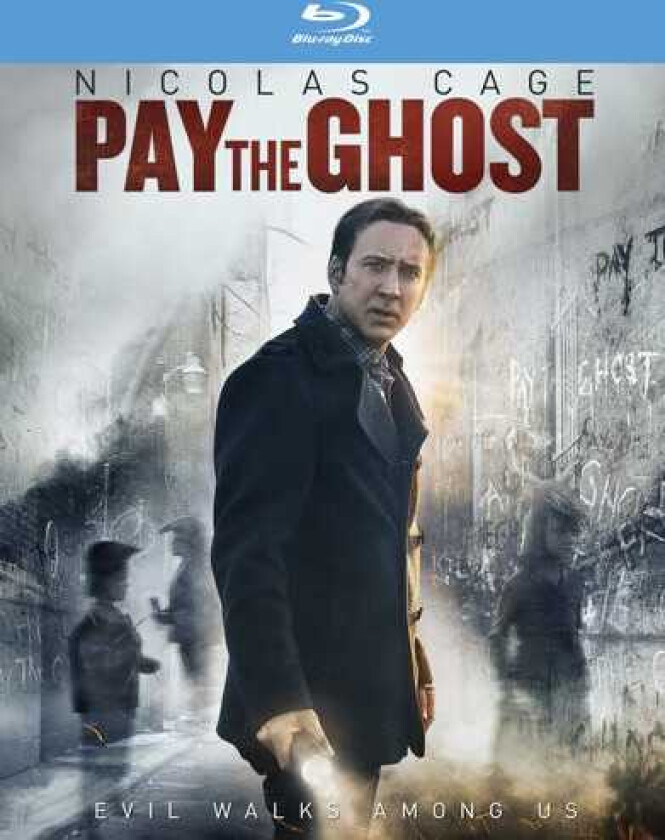 Pay The Ghost Bluray