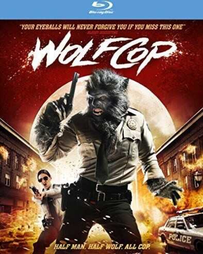 Wolfcop Bluray