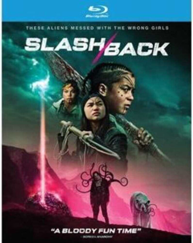 Slash / Back Bluray