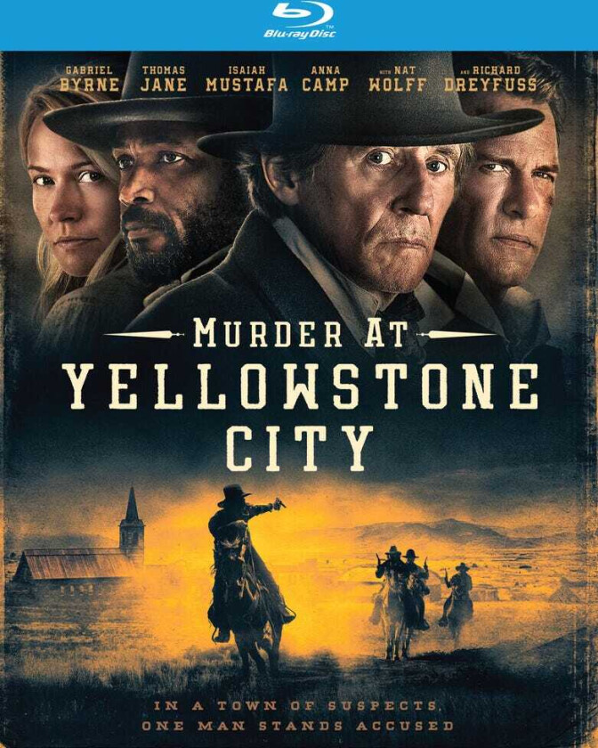 Murder At Yellowstone City Bluray