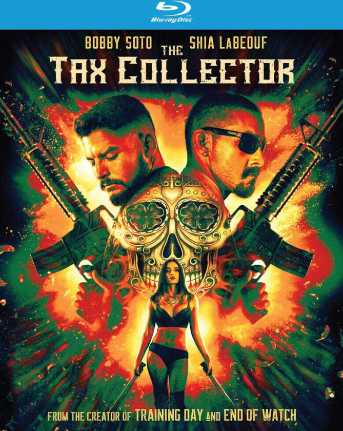 The Tax Collector Bluray