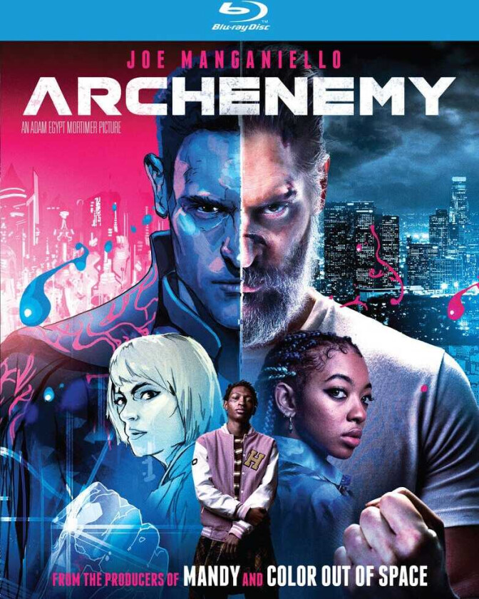 Archenemy Bluray