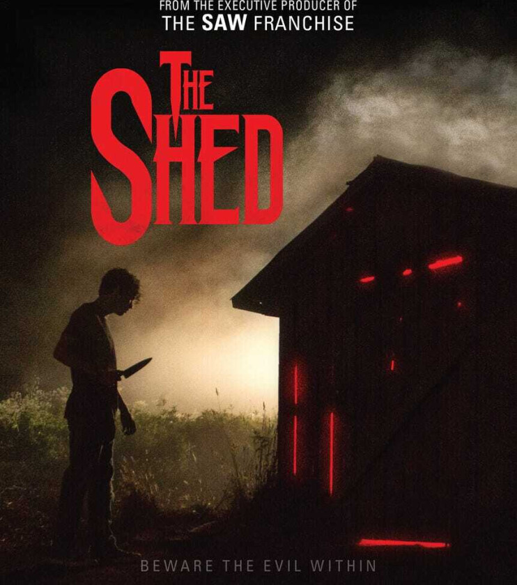 The Shed Bluray