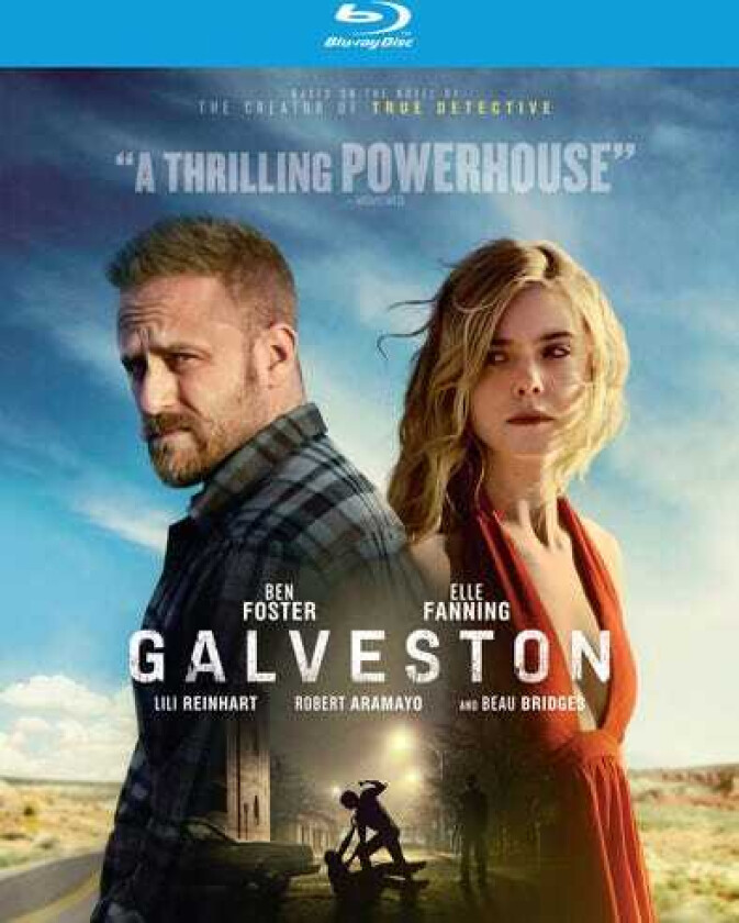 Galveston Bluray