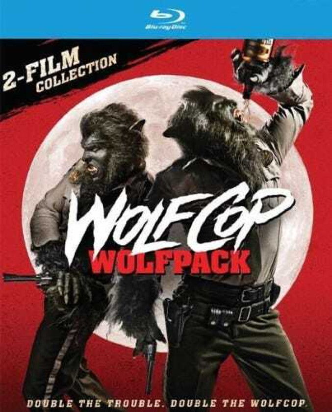 Wolfcop Wolfpack Bluray