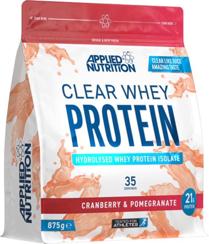 Clear Whey, 875 g