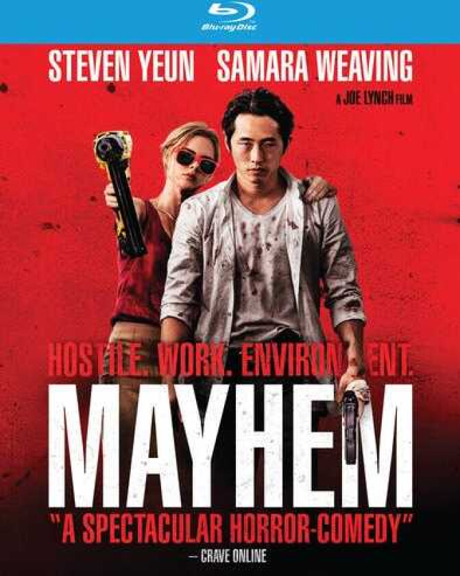 Mayhem Bluray