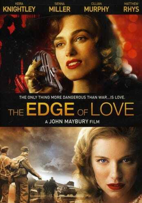 Edge Of Love DVD