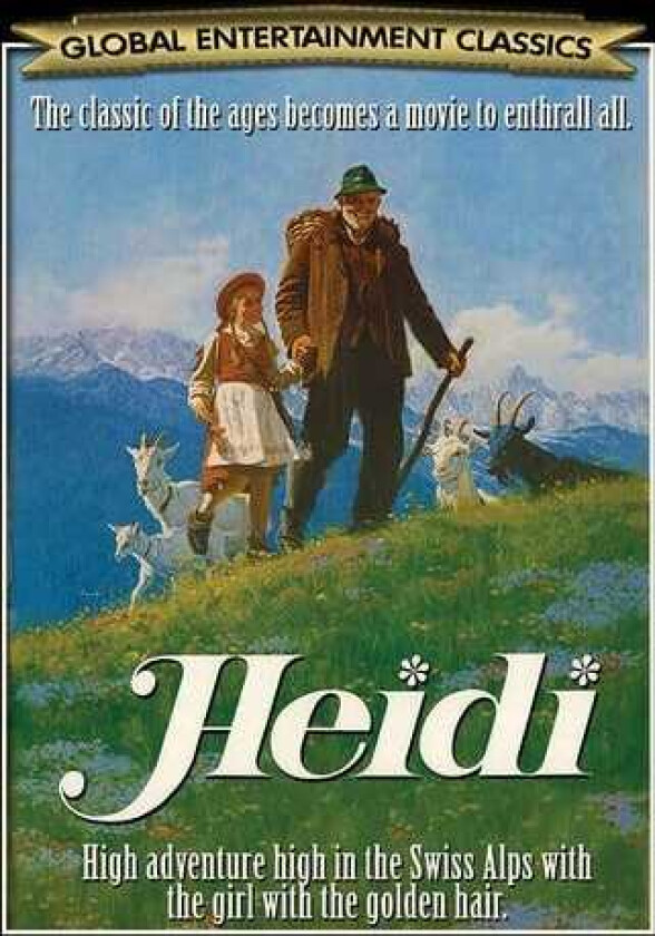 Heidi DVD