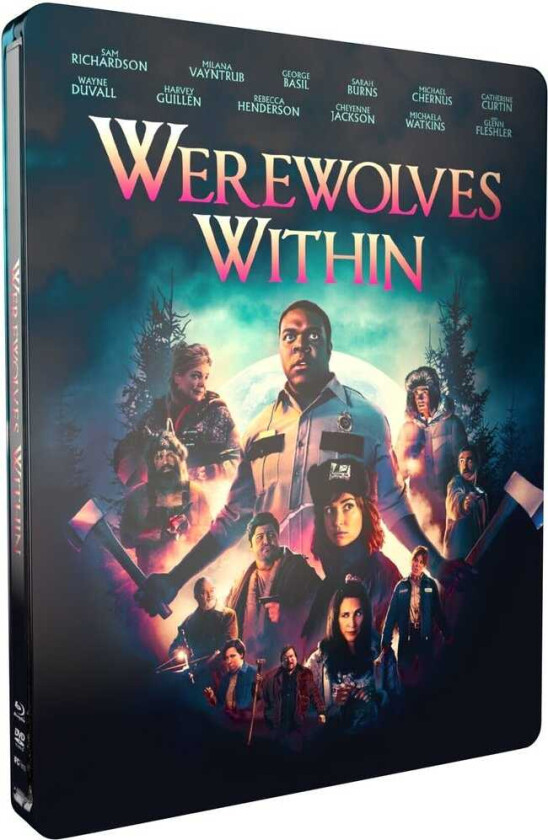 Werewolves Within Bluray