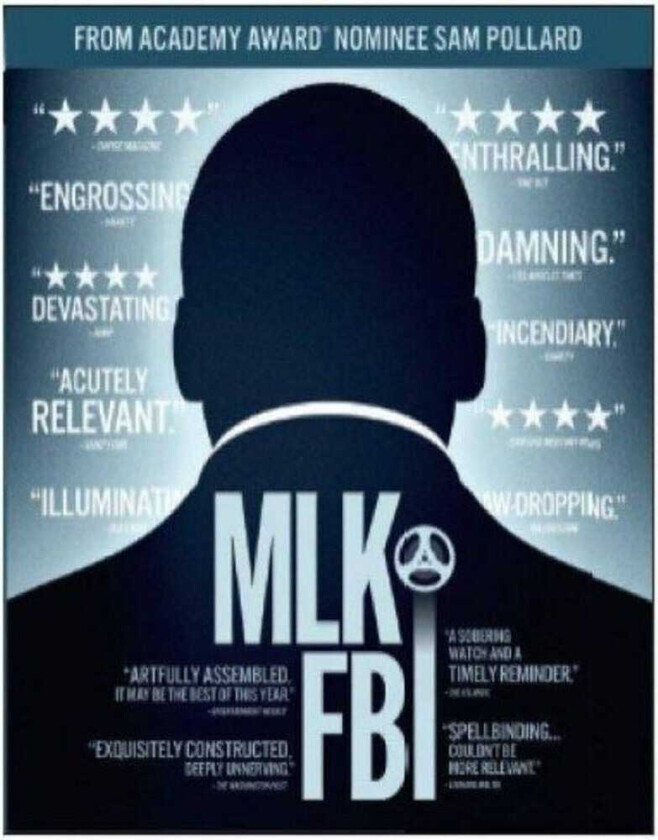 Mlk/fbi Bluray