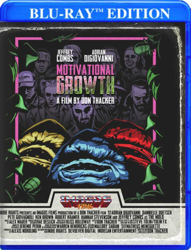 Motivational Growth Bluray