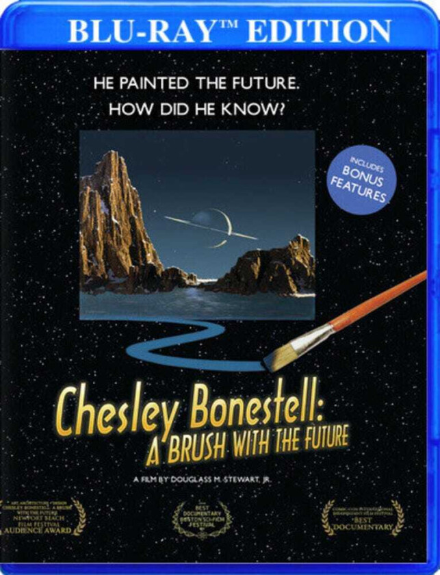 Chesley Bonestell: Brush With The Future Bluray