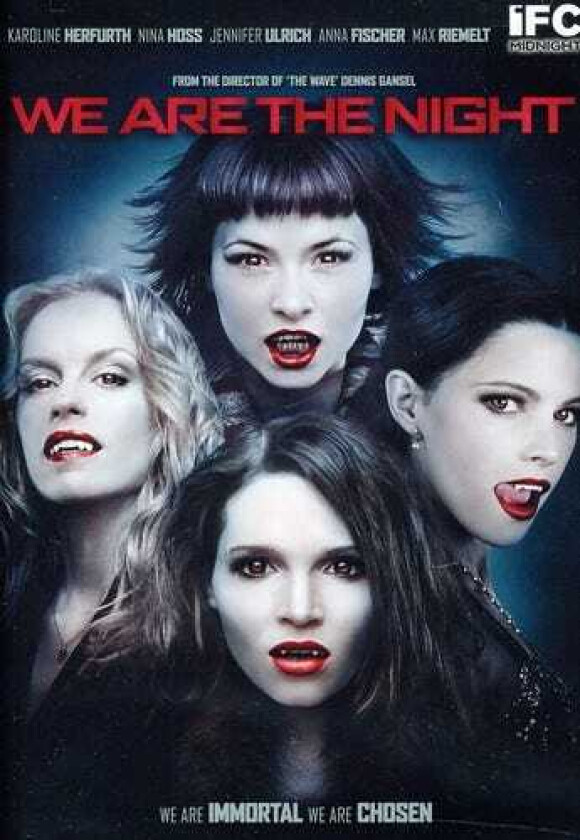 We Are The Night DVD