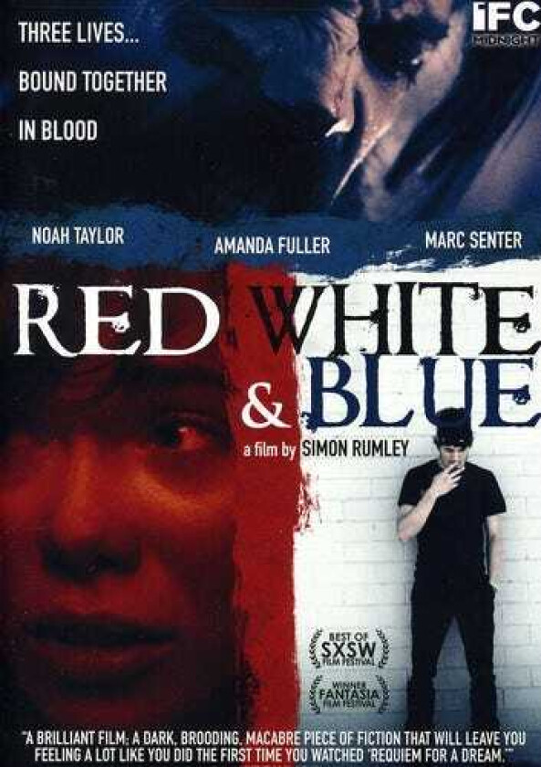 Red White & Blue DVD