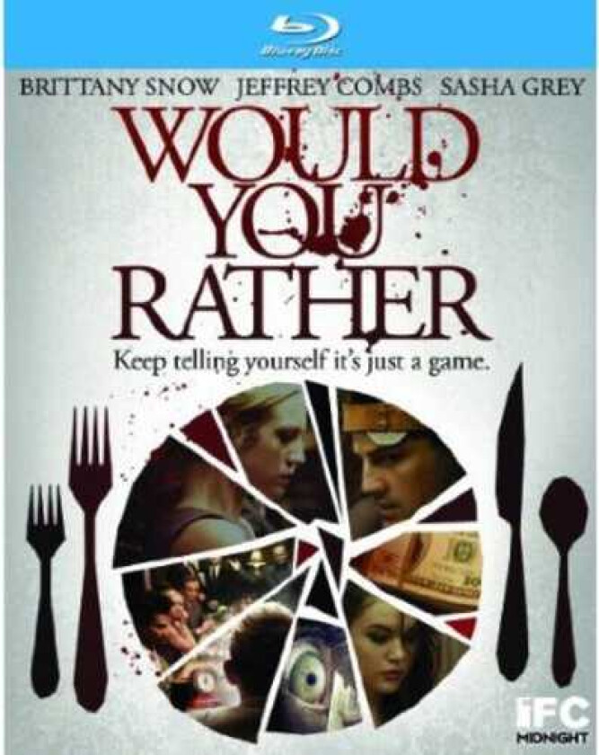 Would You Rather Bluray