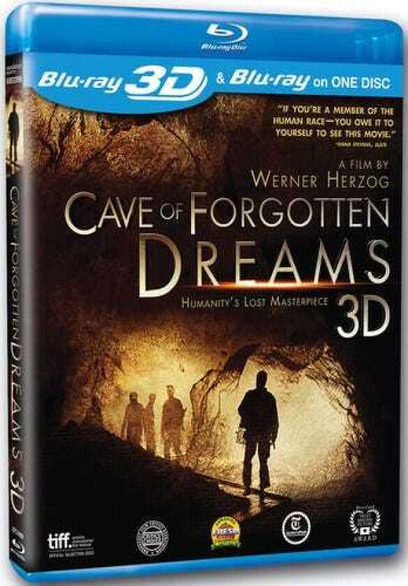 Cave Of Forgotten Dreams Bluray