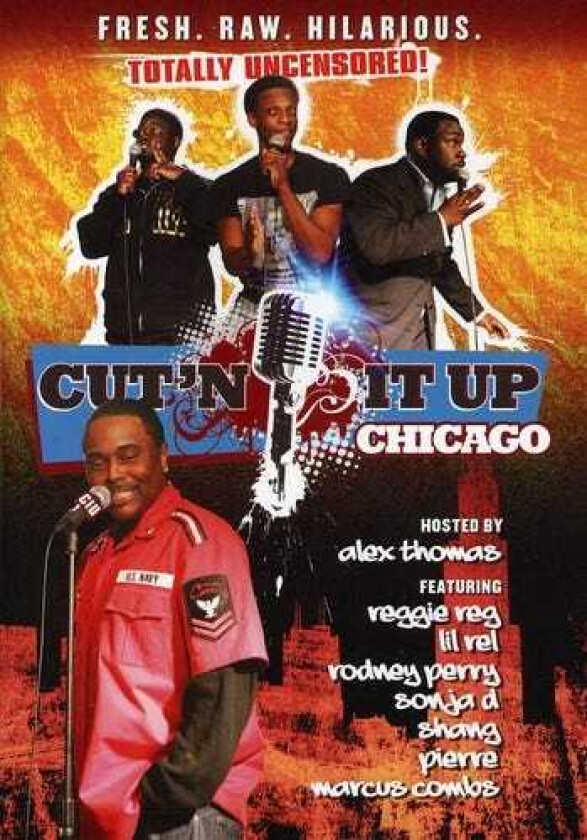 Cut'n It Up Chicago DVD