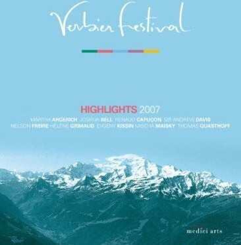 Bilde av Verbier Festival: Highlights 2007 / Various DVD