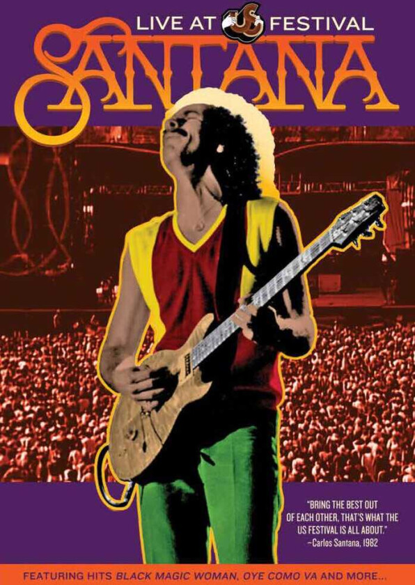 Santana: Live At The Us Festival DVD