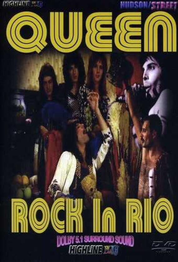 Rock In Rio DVD