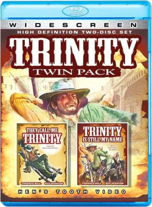 Trinity Twin Pack Bluray