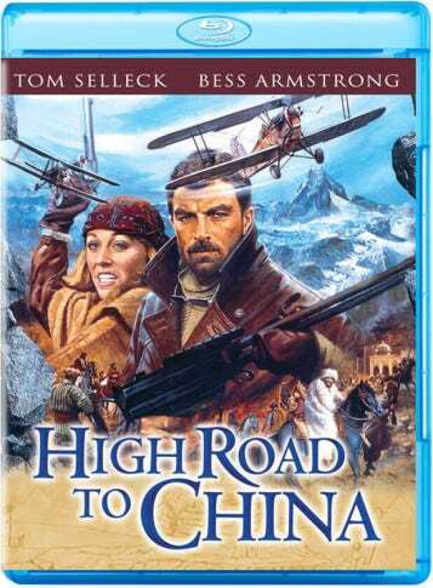 High Road To China Bluray