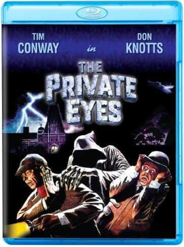 Private Eyes Bluray