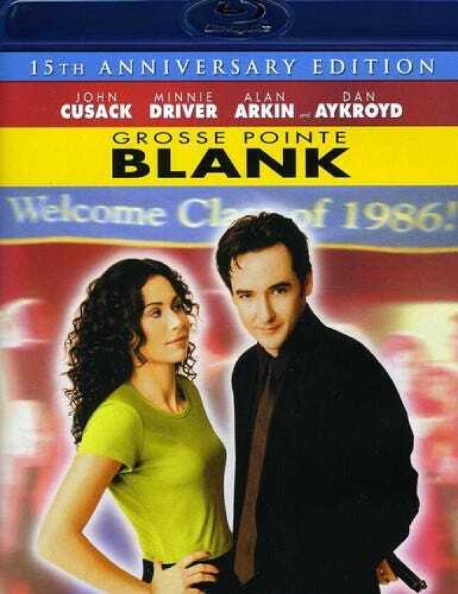 Grosse Pointe Blank: 15th Anniversary Edition Bluray