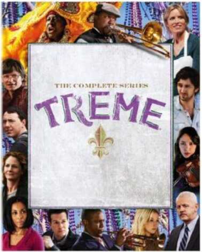 Treme: Complete Series Bluray