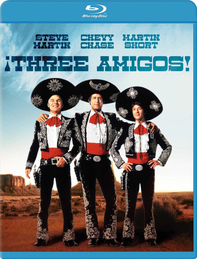 Three Amigos! (1986) / Tre Amigos Bluray