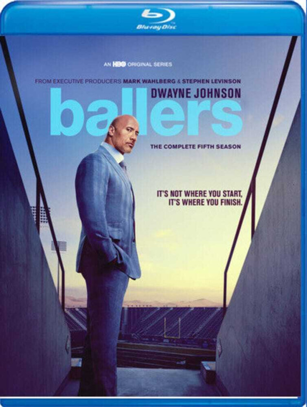 Ballers: Complete Fifth Season Bluray