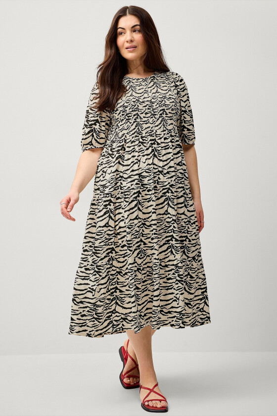 Kjole Dress Irma - Natur