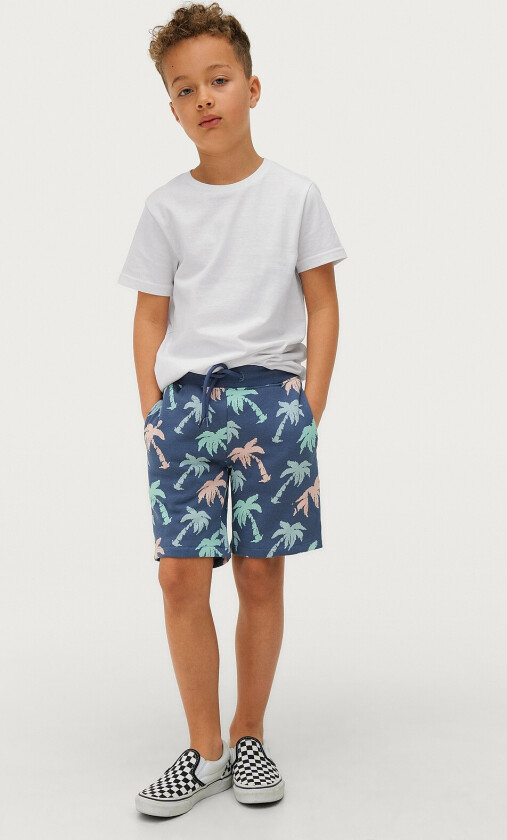 Sweatshorts Jesper - Blå