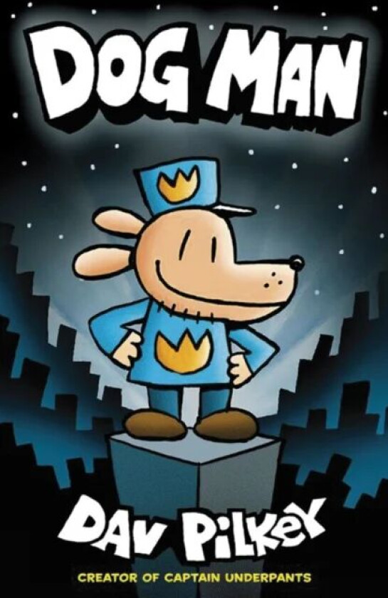 Dog man av Dav Pilkey