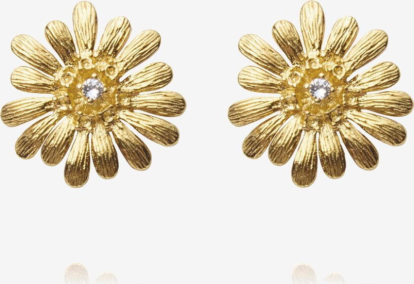 Øredobben Daisy Gold - Gull